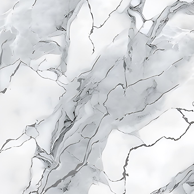 Aranyozott Cloud Rock lakás háttér fali dekoráció PET transzferfólia