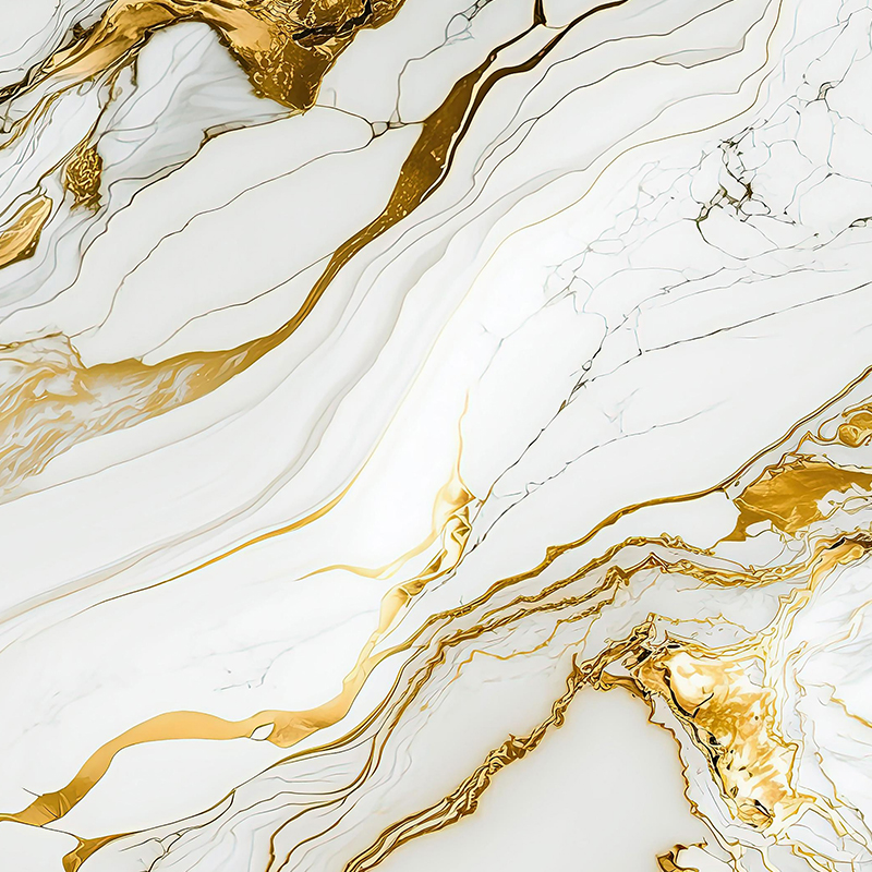 Golden Wave konyhai szekrény PET 3D transzferfólia